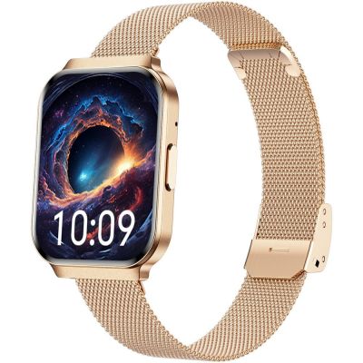 4. Smartwatch Gravity Roségold Armband + Armband GT44-2