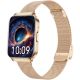 4. Smartwatch Gravity Roségold Armband + Armband GT44-2