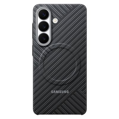 2. Carbon Magnet Case für Samsung Galaxy S26 S942, Grau EF-KS942SSEGWW