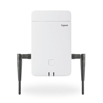 2. Gigaset N870E IP PRO DECT Basisstation Weiß