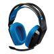 Logitech G G535 Kabelloses Gaming-Headset mit Bügel, Schwarz, Blau