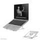 Neomounts NSLS085SILVER Laptopständer Notebookständer Silber 43,2 cm (17")
