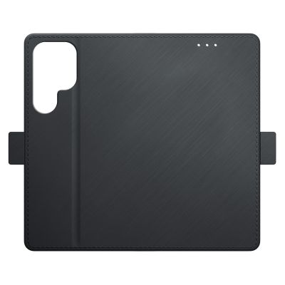 9. 3mk Wallet Case für Samsung Galaxy S24 Ultra – Schwarz