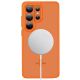 4. Tech-Protect Magmat MagSafe Hülle für Samsung Galaxy S26 Ultra – Orange Matt