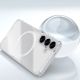 7. Nillkin Nature TPU Pro Magnetische Hülle mit MagSafe für Samsung S25 – weiß