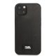 3. Karl Lagerfeld KLHCP13MSFMP2K iPhone 13 6.1" Hardcase schwarz/schwarz Saffiano Plaque