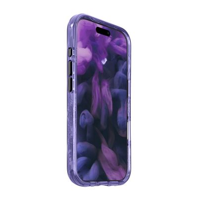 4. LAUT CRYSTAL MATTER X für iPhone 17 - Lila Kristall
