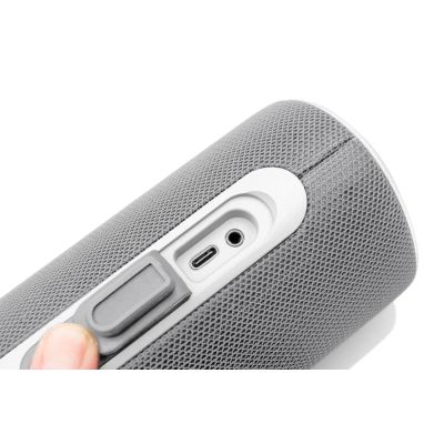 7. JVC XS-E423G Bluetooth-Lautsprecher Grau