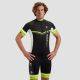 3. Rogelli Trikot Gara Mostro II schwarz-gelb S