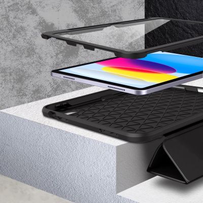 4. Tech-Protect Endurance Case für iPad 10,9" 10 / 2022 / 11" 11 / 2025 - Schwarz