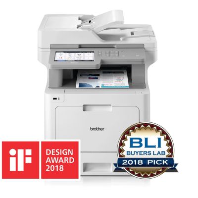 33. Brother MFC-L9570CDW Multifunktionsdrucker Laser A4 2400 x 600 dpi 31 Seiten/Minute Wi-Fi