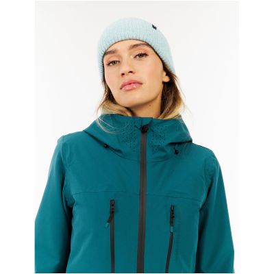 7. Damen-Ski-/Snowboardjacke mit Kapuze und Reißverschluss PROTEST PRTBEVERLY, blau