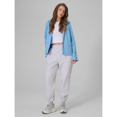 6. Winddichte Softshelljacke für Damen, 5000 Membran, 4F 4FRSS26TSOFF627-33S