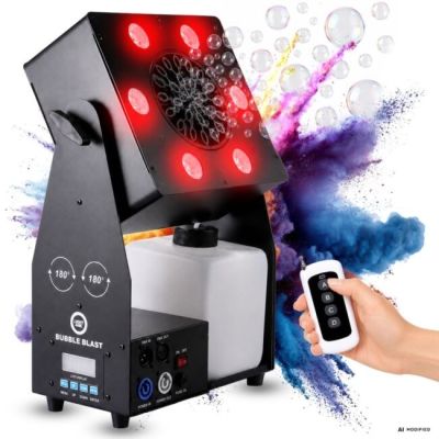 LIGHT4ME BUBBLE BLAST Bühnen-Seifenblasenmaschine