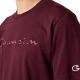4. Herren Champion SS Tee Burgunderrot 220273 RS522