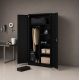 7. Iron Mate SATURN Metall-Werkzeugschrank 185x90x45 Schwarz RAL9005