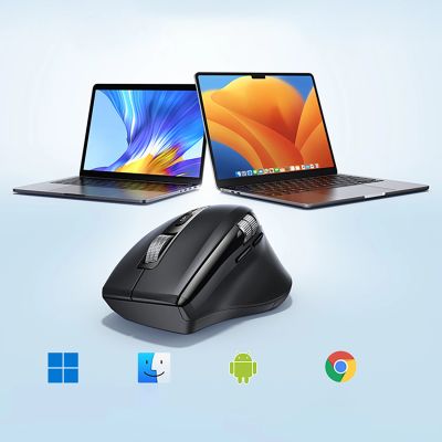 12. Ugreen Kabellose optische Maus – Schwarz