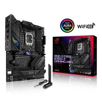 11. ASUS ROG STRIX B760-F GAMING WIFI Mainboard