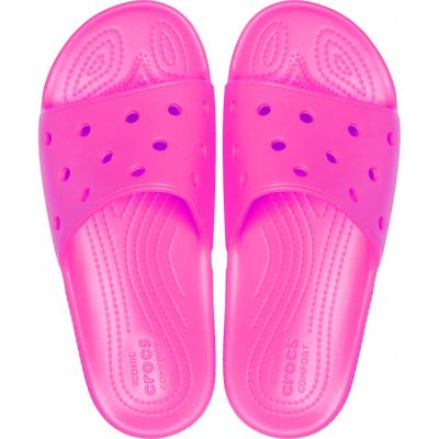2. Crocs Classic Slide W 206121 6QQ Flip-Flops