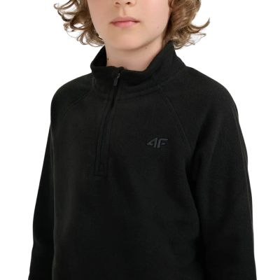 5. 4F Jr Fleece-Sweatshirt 4FJWAW25UFLEM058 20S