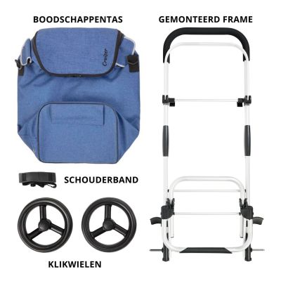 28. Allround Cruiser 650065 Einkaufswagen
