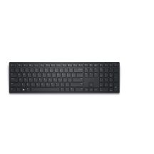 DELL KB500 Tastatur Office RF Wireless QWERTY American International Schwarz