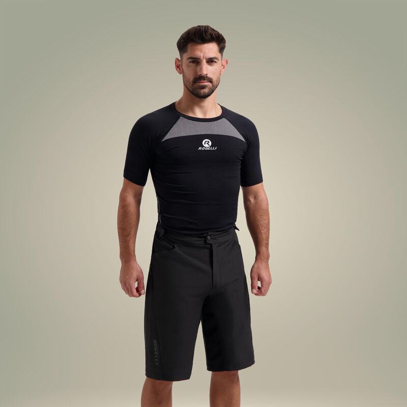 2. Rogelli MTB ADVNTR DST Radbermudashorts, schwarz, Größe 3XL