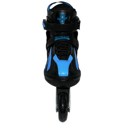 19. Mico Volt Blue Rollschuhe schwarz und blau PW-126B-9
