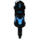 19. Mico Volt Blue Rollschuhe schwarz und blau PW-126B-9