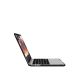 11. UAG Urban Armor Gear Plyo Hülle | Apple MacBook Air 13" (M2 2022) | Eis/(Transparent)