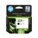 198. HP Schwarze Tintenpatrone HP 301XL, HP301XL=CH563EE, 480 Seiten, 8 ml