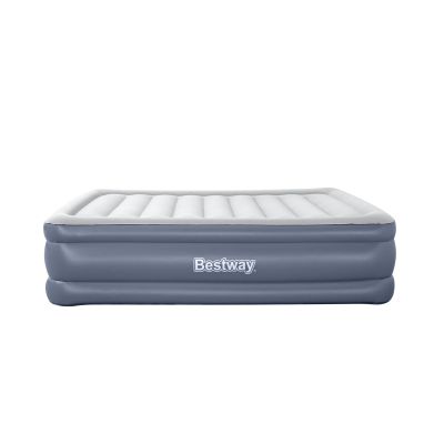 15. Bestway 6713I / 23 Luftmatratze Doppelmatratze Grau Unisex
