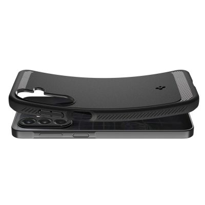 5. Spigen Rugged Armor Schutzhülle für Samsung Galaxy A27 5G – Mattschwarz