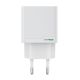 2. Oppo OSAB4CB4AE 45W USB-A + USB-C Wandladegerät – Weiß