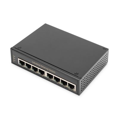 Industrieller 8-Port-Gigabit-Switch