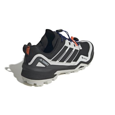 4. adidas TERREX Skychaser GTX Low Trekkingschuhe – Schwarz/Schwarz/Grün