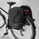10. Wozinsky Doppel-Fahrradtasche Rucksack 2in1 30l Schwarz (WBB30BK)