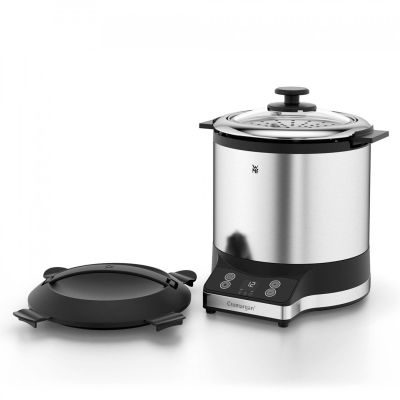 7. WMF KITCHENminis 04.1526.0011 Schnellkochtopf 1 l 220 W Edelstahl