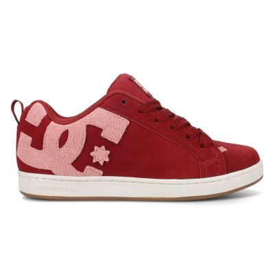 DC SHOES Court Graffik SD DC02222601 Dunkelrot