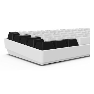 5. Sharkoon Gaming-Tastatur Skiller SGK50S4 Gen2 Weiß und Gelb RGB