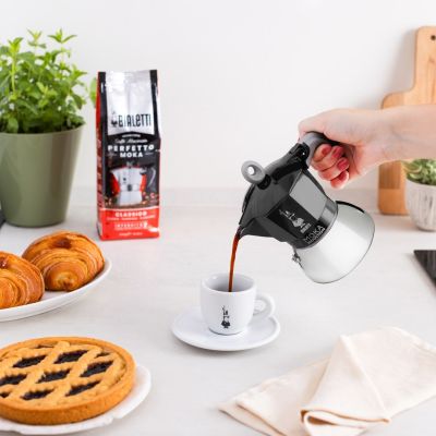 5. Bialetti Moka Induktions-Kaffeemaschine 2tz