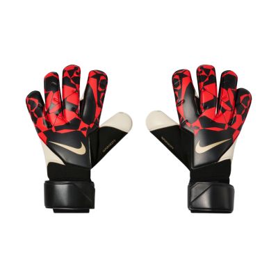Nike Vapor Grip3 Torwarthandschuhe Schwarz und Rot HQ0304 010