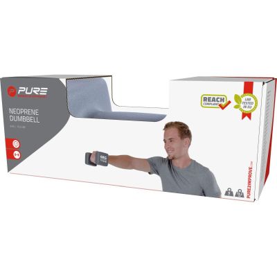 12. Neopren-Hantel 6 kg PURE 2 IMPROVE