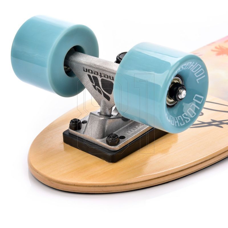 14. Meteor Sommer Sonnenuntergang Skateboard 24287