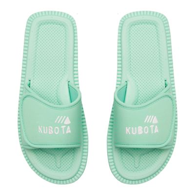 11. Kubota Velcro Classic Flip-Flops Pastellgrün K25SS-100-001-17-1