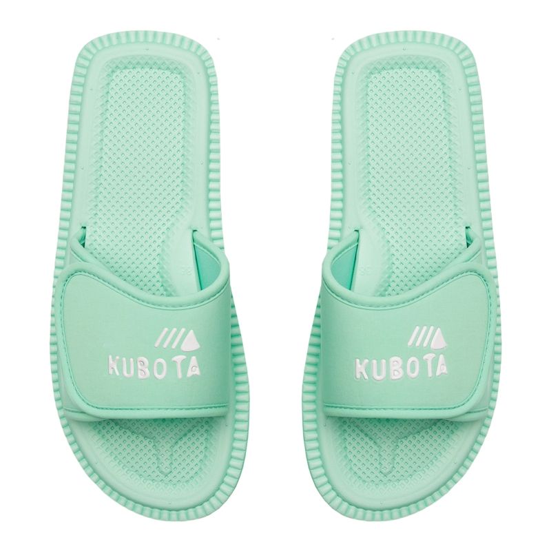 11. Kubota Velcro Classic Flip-Flops Pastellgrün K25SS-100-001-17-1