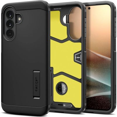 Spigen Tough Armor Schutzhülle für Samsung Galaxy A57 5G – Schwarz