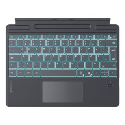 Inateck KB05114 QWERTZ Bluetooth Grau