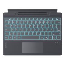 Inateck KB05114 QWERTZ Bluetooth Grau