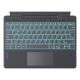 Inateck KB05114 QWERTZ Bluetooth Grau